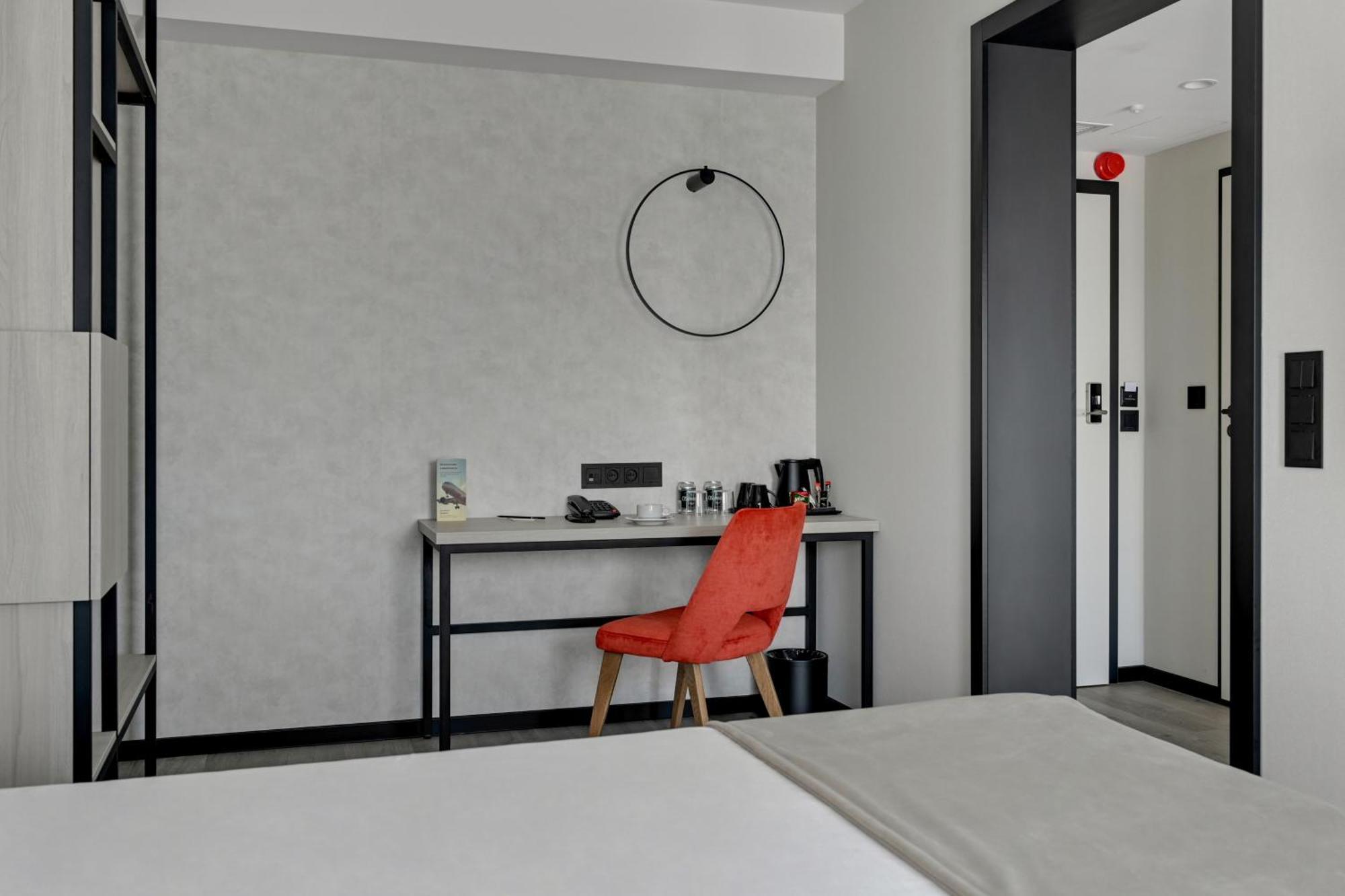 Hotel Milo Gdansk Airport Camera foto
