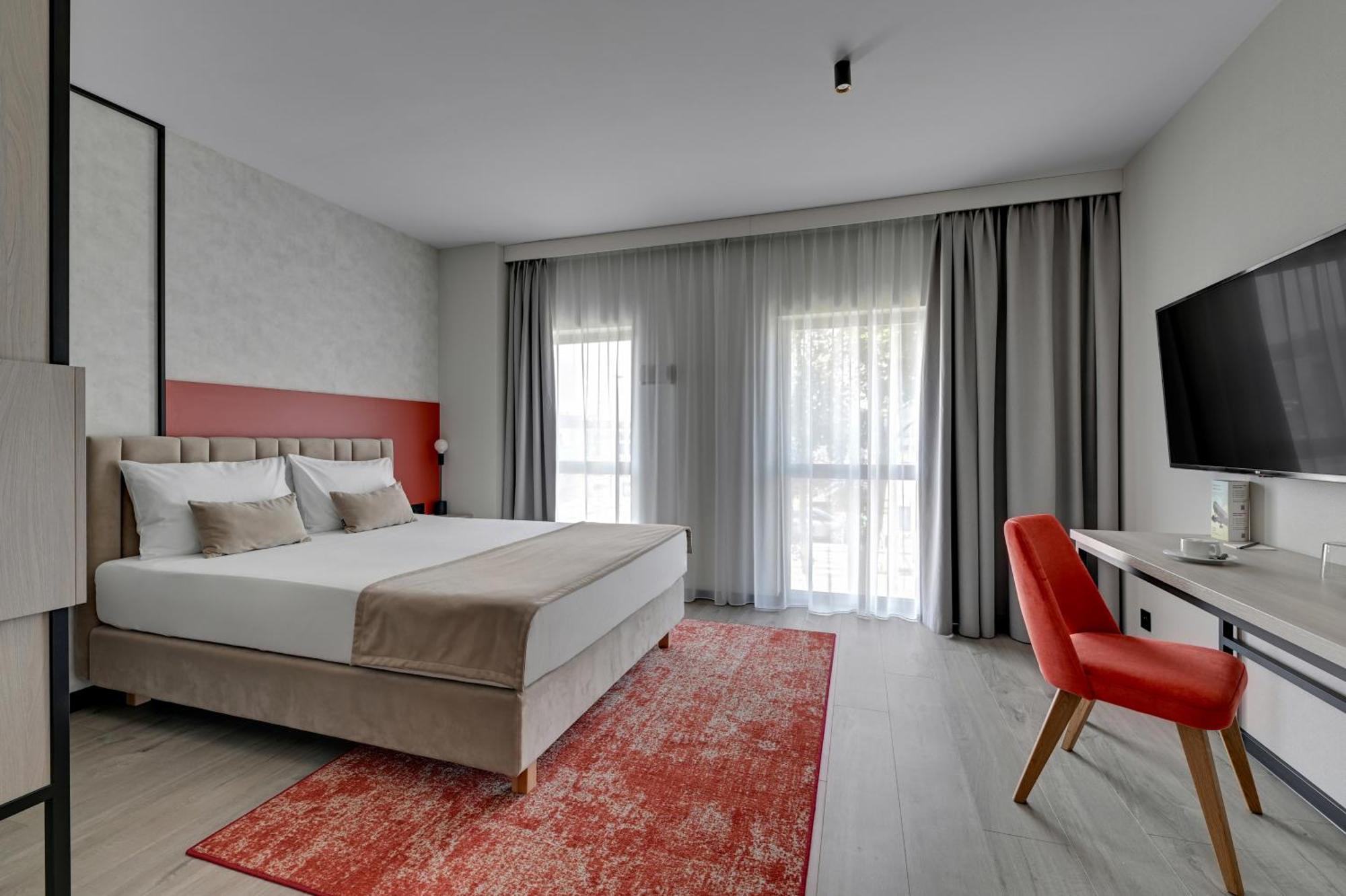 Hotel Milo Gdansk Airport Esterno foto
